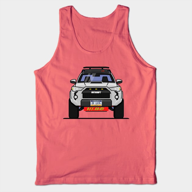 Motoshift's OFF-ROAD Tank Top by MOTOSHIFT